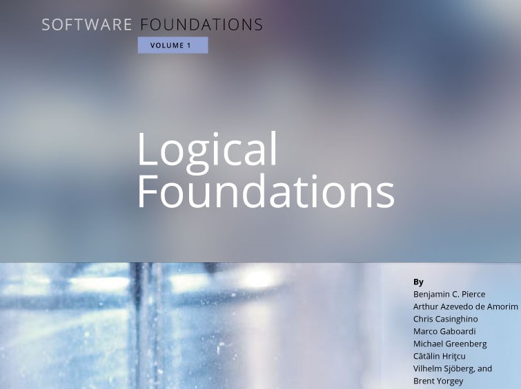 Logical Foundations